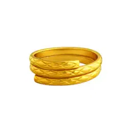 muthoot pappachan Women Yellow Gold Vedhani-picture-42