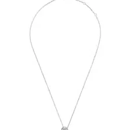 bhima jewels Women Sterling Silver Eternal Loop Chain-picture-19