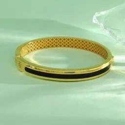p n gadgil jewellers Women Gold-Plated Classic Bracelet-picture-15