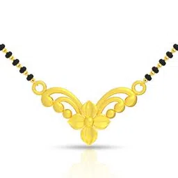 whp jewellers Women Gold-Toned Bead Mangalsutra-picture-41