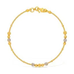 bhima jewels Women Rhodium Sphere Sparkle Bracelet-picture-18