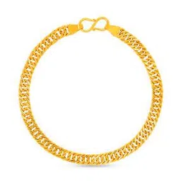 bhima jewels Women Gold-Toned Chain Bracelet-picture-17