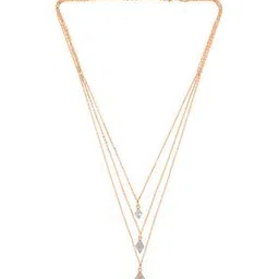 bhima jewels Women Layered Twirl Gold Pendant with Chain-picture-48
