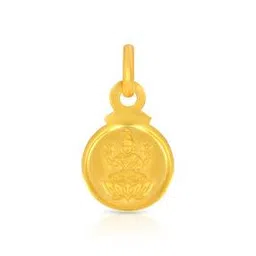 bhima jewels Women Gold-Plated Lakshmi Pendant-picture-53