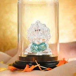 touch925 Pure Silver Ganesh Idol-picture-14