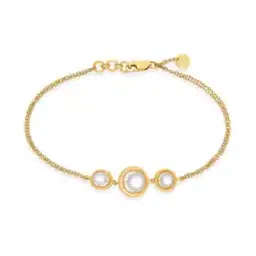p n gadgil jewellers Women Gold-Plated Classic Bracelets-picture-18