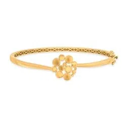 p n gadgil jewellers Women Yellow Gold Moon Bubbles Bracelet-picture-25
