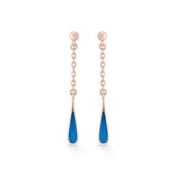 p n gadgil jewellers Women Celeste Drizzle Drops & Dangler Earring-picture-47