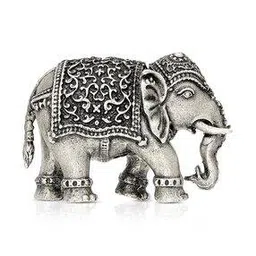 bhima jewels Women Sterling Silver Samriddhi Elephant Idol-picture-26