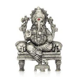 bhima jewels Women Sterling Silver Shubha Ganapati Idol-picture-29
