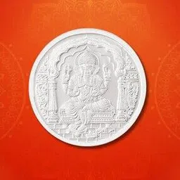 ghare's 5g  Ganpati Pure Silver Coin-picture-33