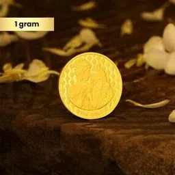 ghare's 1g Pure Gold Wedding Gift Coin-picture-10