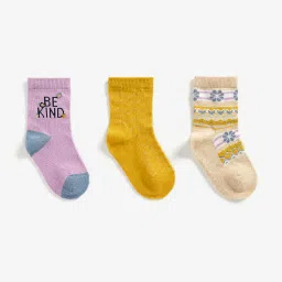 mothercare Pack of 3 Socks image 1