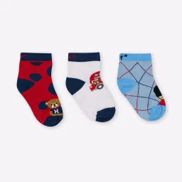 h by hamleys Pack of 3 Printed Socks image 1