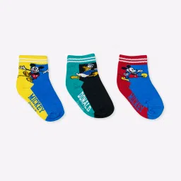 h by hamleys Pack of 3 Printed Socks image 1