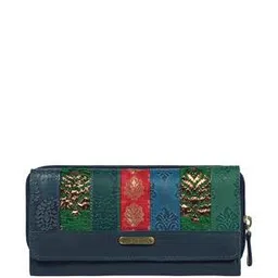 hidesign Women Floral Woven Tri-Fold Wallet-picture-10