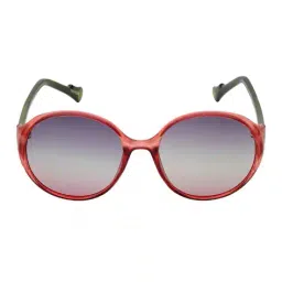 kosch elemente Women Polarized Round Sunglasses-KST 24849 C2 image 1