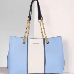 allen solly Women Colourblock Swagger Shoulder Bag image 1