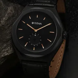titan Men Water-Resistant Analogue Watch-90210NL01 image 1