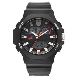 Men Water-Resistant Digital Watch-38171PP01W-image-7
