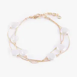 yousta Women Gold-Plated Link Bracelet-picture-20