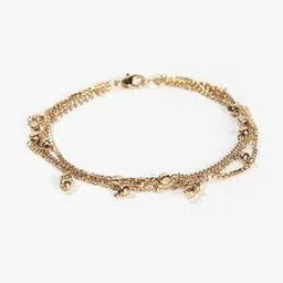 yousta Women Multi-Layered Anklet with Charms-picture-33