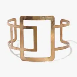 yousta Women Gold-Plated Cuff Bracelet-picture-31