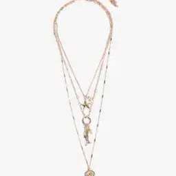 yousta Women Gold-Plated Multi-Layered Necklace-picture-33