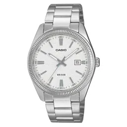 casio Men Enticer Stainless Steel Analogue Watch-MTP-1302DA-7AVDF image 1
