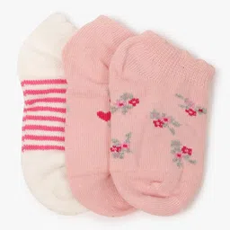 matchitt Pack of 3 Printed Ankle-Length Socks image 1