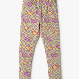 yousta Girls Printed Leggings image 1