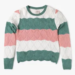 lee cooper Colourblock Round-Neck Sweater image 1