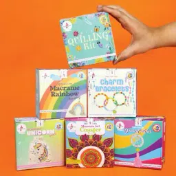 kalakaram Set of 54 DIY Quilling Kit image 1