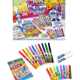 scentos Magic Markers Activity Set image 1