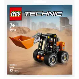 lego Technic Skid-Steer Loader 30710 Building Blocks-picture-37