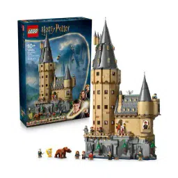 lego Harry Potter - Harry Potter Hogwarts Castle The Main Tower Wizard Gift Set image 1