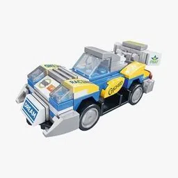 thinkerplace 8-in-1 Super Racing Thunder God Building Blocks-picture-31