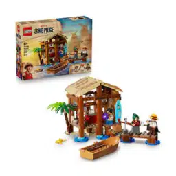 lego Windmill Village Hut Building Blocks Kit-picture-47