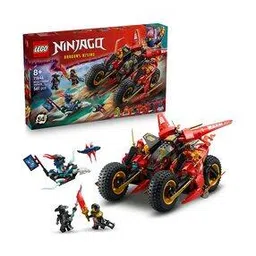 lego Ninjago Ninja Combat Vehicle 3-in-1 Toy Building Blocks Set-picture-24