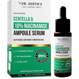 dr.sheth's Centella And 10 Niacinamide Face Serum image 1