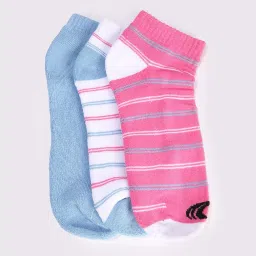 performax Women Pack of 3 Ankle-Length Socks image 1