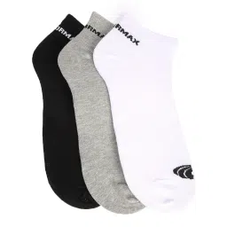 performax Men Pack of 3 Ankle-Length Socks image 1