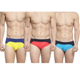 ic4 Pack of 3 Colourblock Briefs image 1