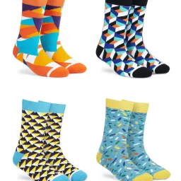 dynamocks Pack of 4 Socks image 1