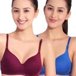 floret Pack of 2 Push-Up Bras image 1
