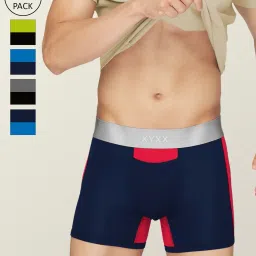 xyxx Pack of 5 Colour-Block Trunks image 1