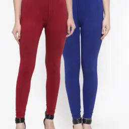 tag 7 plus Pack of 2 Leggings with Elasticated Waistband image 1