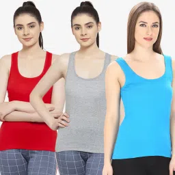 friskers Pack of 3 Tanks Tops image 1