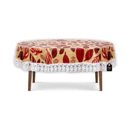 stylista 6 Seater Table Cover Oval Shaped  60''x 90'' image 1