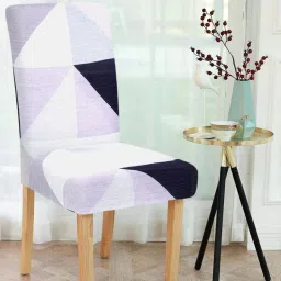 cortina eyelet curtain Pack of 6 Chair Cover Slipcover Elastic Installations image 1